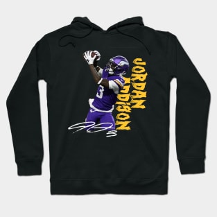 Vikings Jordan Addison Hoodie